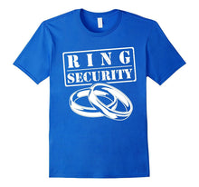 Ring Security T-Shirt - Wedding Ring Design Boys Shirt