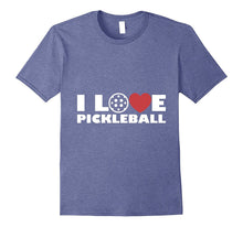 I LOVE PICKLEBALL - Gift T-Shirt for Pickle Ball Lovers
