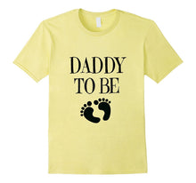 Mens Daddy to Be Expecting Dad Shirt Gift for Fathers to Be
