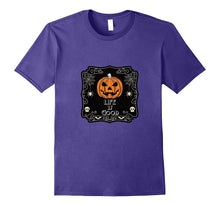 Funny Pumpkin Halloween T Shirt - Life Is Good