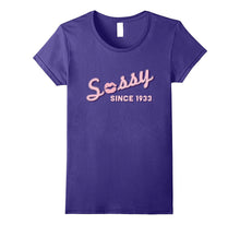 Sassy Since 1933 T-Shirt 84 Yrs Old B-Day 84th Birthday Gift