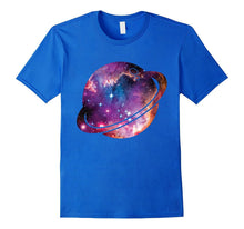 3d Galaxy Saturn Shirt Made by Galaxy Made Better