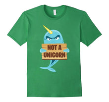 Not a Unicorn T-Shirt - Funny Narwhal Fish Sea Humor Tee