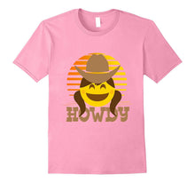 Cowgirl Howdy Emoji T Shirt