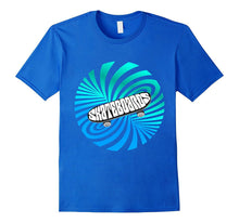 Skateboard Optical Illusion Retro 60th Tornado LOL T-Shirt
