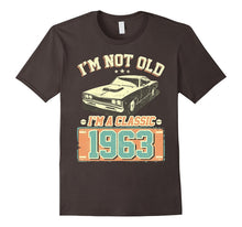 54th Birthday I'm Not Old I'm a Classic 1963 Shirts