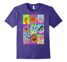 CN Amazing World of Gumball Cast Pictures Graphic T-Shirt