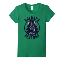 Star Wars Darth Vader Galaxy's Best Dad Graphic T-Shirt
