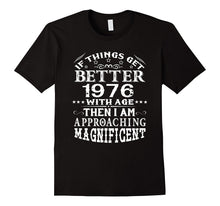 Made in 1976 41th Birthday 41 Years Old Gift T-Shirt