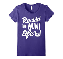 Rockin' the Aunt Life Family New Aunt T-Shirt
