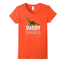 Daddy Saurus Dinosaur Shirt Matching Family Tribe Dad Father