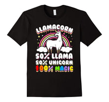 Llamacorn Shirt - Funny Unicorn Llama Shirt - 100% Magic
