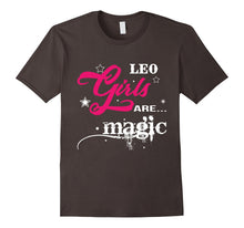 Leo Girls Are Magic T-Shirt