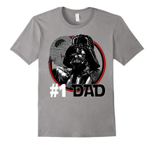 Star Wars Darth Vader #1 Dad Father's Day T-Shirt
