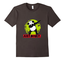Just Dab Panda Football Touch Down Funny Humor Tshirt