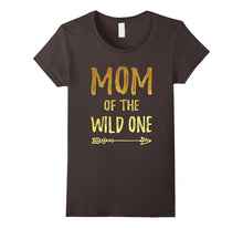 Mom of the Wild One Funny 1st Birthday Matching T-Shirt
