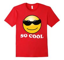 So Cool Emoji T-Shirt Adult Kids Men Women Boys Girls