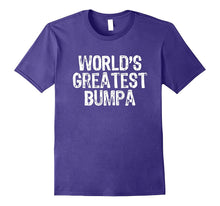 Mens World's Greatest Bumpa T-Shirt