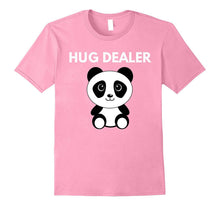Funny Hug Dealer Panda T-Shirt