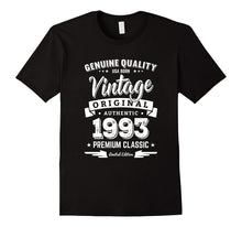 Born in 1993 Vintage Birthday T-Shirt - Made in 1993 Shirts