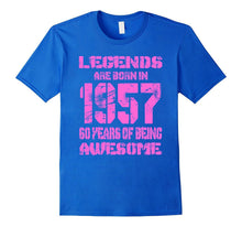 60 Years Old 60th Birthday B-Day Gift Legends 1957 T Shirt