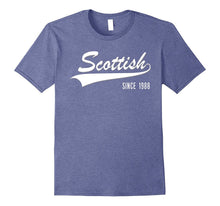 29th Birthday Gift Shirt Scottish Since 1988 29 Year Old Tee