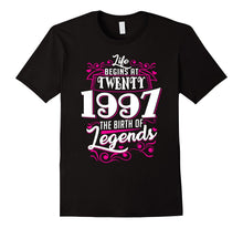 Happy 1997 It's My 20th Birthday Gift Ideas T Shirt