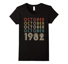 Retro Classic Vintage OCTOBER 1982 - 35th Gift 35 Years Old