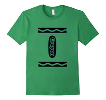 Halloween Crayon Costume T-Shirt - Various Colors