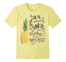 Be a Pineapple T-Shirt Funny Quote Tee