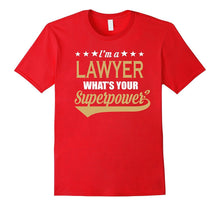 Lawyer Superpower T-Shirt - Gift for Lawyer - Coworker Gift