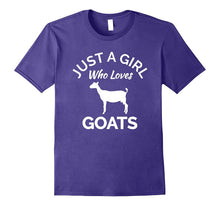 Just a Girl Who Loves Goats T-Shirt