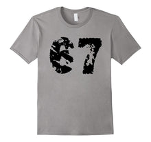 1967 T-Shirt Distressed Vintange Birthday 67 Tee