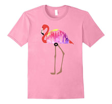 Beautiful Flamingo Novelty T-Shirt