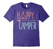Happy Camper Shirt Camping Shirt