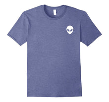 ET Pocket Alien T-Shirt Cosmic Planet Extraterrestrial Life