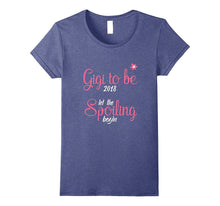 Gigi to Be 2018 Let the Spoiling Begin Grandma Shirt