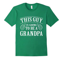 Mens This Guy Is Going to Be a Grandpa - Pregnancy Gift T-Shirt