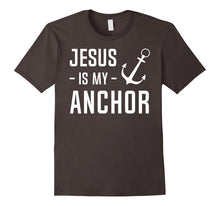 Jesus Is My Anchor Superhero Christ Tshirt Tee Shirt