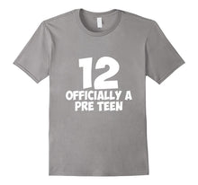 Officially a Pre Teen 12 Year Old Adolescent T-Shirt