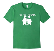 Penguins Matching Family Pajama Shirt Our First Christmas