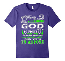 I Will Fight Against Scoliosis T Shirt