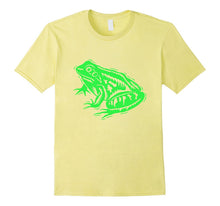 Ghost Frog Bull Tree Green Fat Frog Toad Amphibian T Shirt