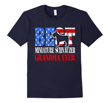 Best Miniature Schnauzer Grandma Ever Shirt