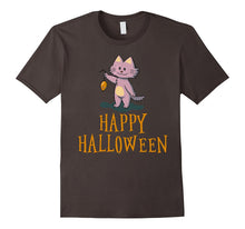 Happy Halloween T-Shirt. Cat and Mouse T Shirt. Funny Tee