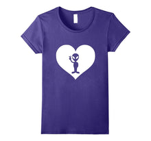 Alien Love T Shirt Gift Idea for Women Teens Kids Girls Boys