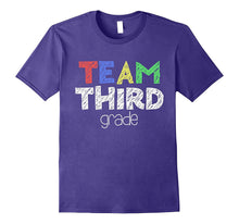 Team Third Grade T-Shirt Funny 3rd Grade Back to School Gift