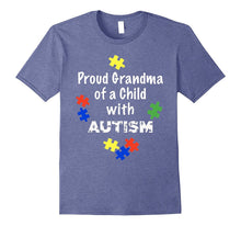 Autism Awareness T-Shirt - Proud Grandma