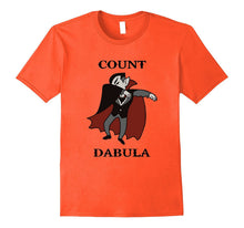 Count Dabula, Dracula Halloween Dabbing Funny T-Shirt