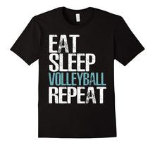 Eat Sleep Volleyball Repeat T-Shirt Cool Sport Game Gift